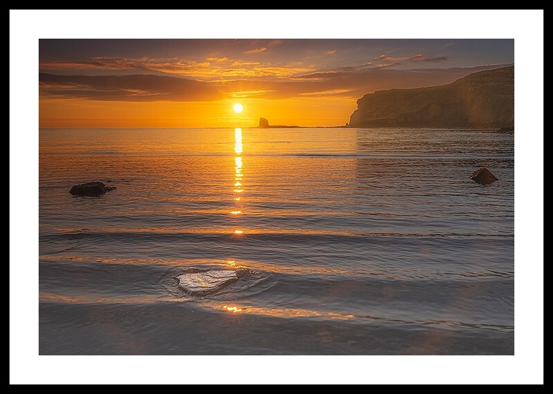  - Misty Saltwick Bay Sunrise