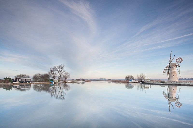  - River Thurne and Thurne Windpump