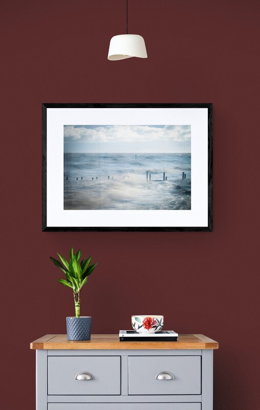  - Overstrand - waves and Groynes