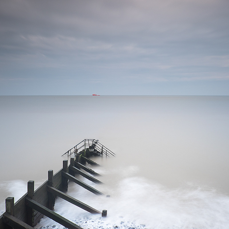 Norfolk Coast landscape photography of Cromer beach