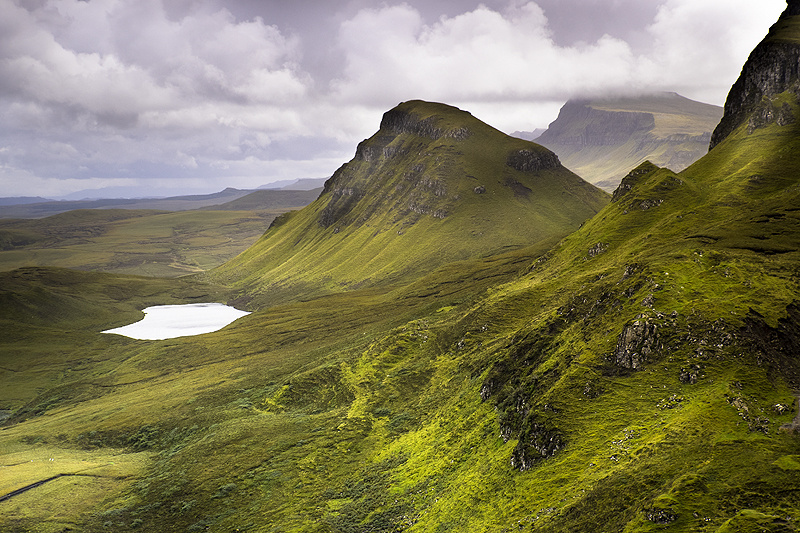 Isle Of Skye Landscape Photography From Trotternish Ridge,The Quiraing ...