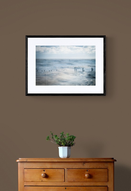  - Overstrand - waves and Groynes