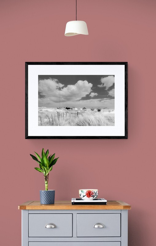  - Southwold Beach huts from the dunes