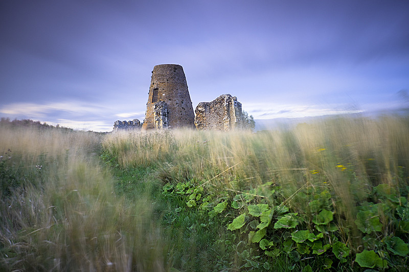 Norfolk Broads landscape photography of Saint Benets Abbey nr Ludham.