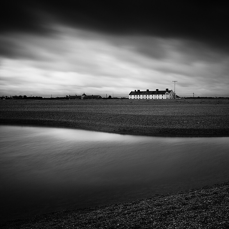 Coastguard Cottages Fine art photography by The Silent Photographer