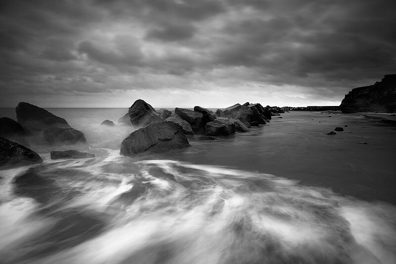 Retreating Wave Fine art photography by The Silent Photographer