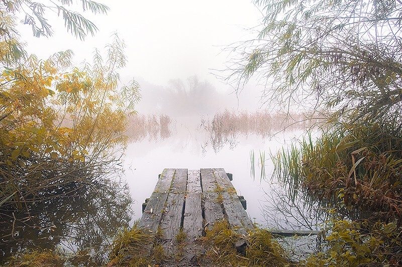 Fisherman's Jetty Fine art photography by The Silent Photographer