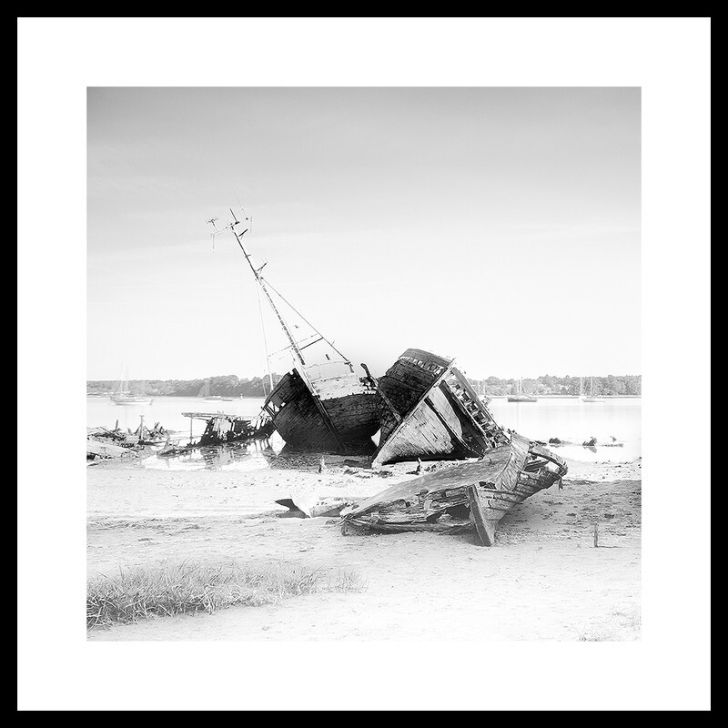 Ship's Graveyard  Fine art photography by The Silent Photographer