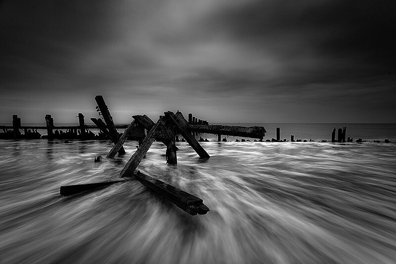 Defence to Attack Fine art photography by The Silent Photographer