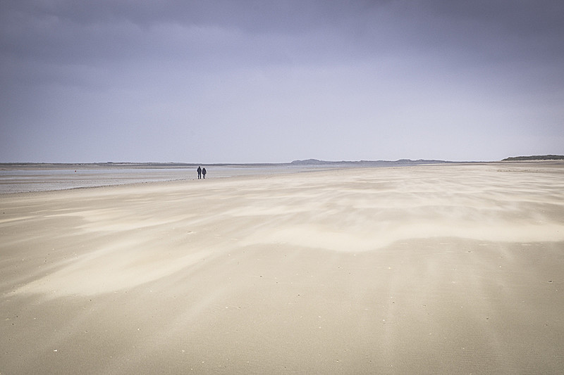 Norfolk coast landscape photography from Brancaster Beach by John Duckett