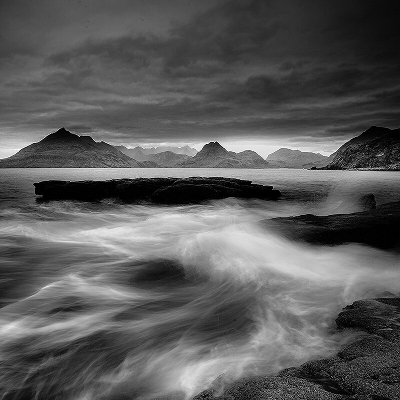 Elgol Tides Fine art photography by The Silent Photographer