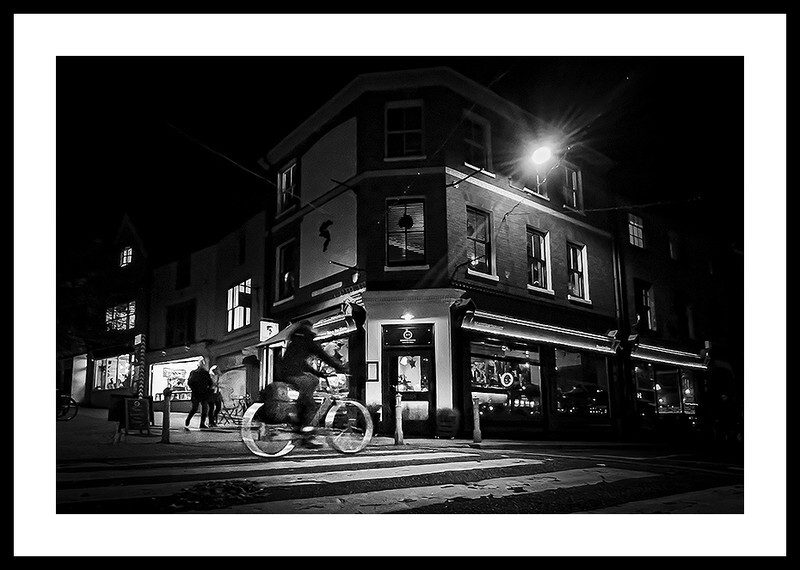  - Cyclist at Night