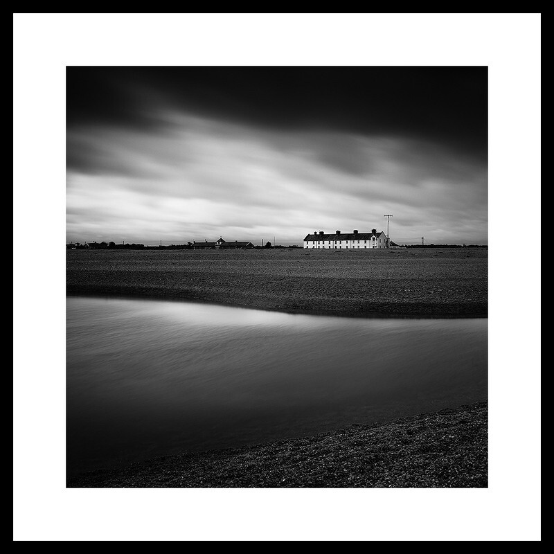 Coastguard Cottages Fine art photography by The Silent Photographer
