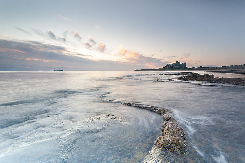 Northumberland coast landscape photography from Bamburgh