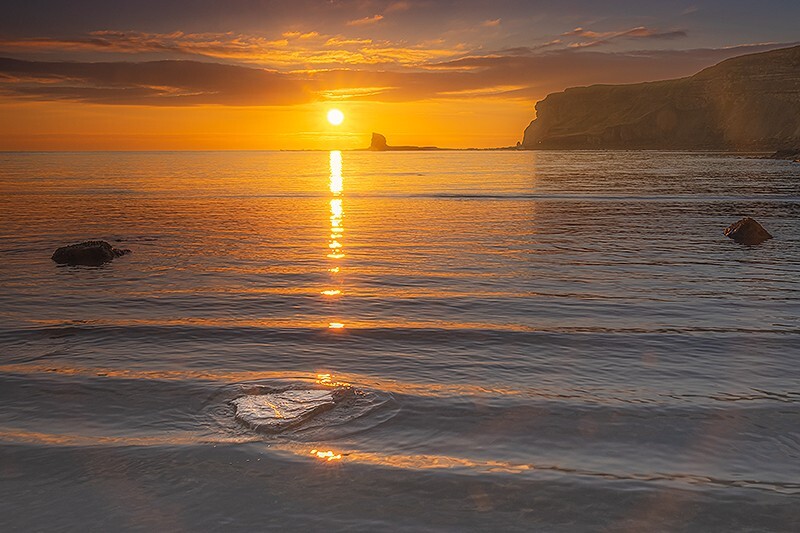  - Misty Saltwick Bay Sunrise