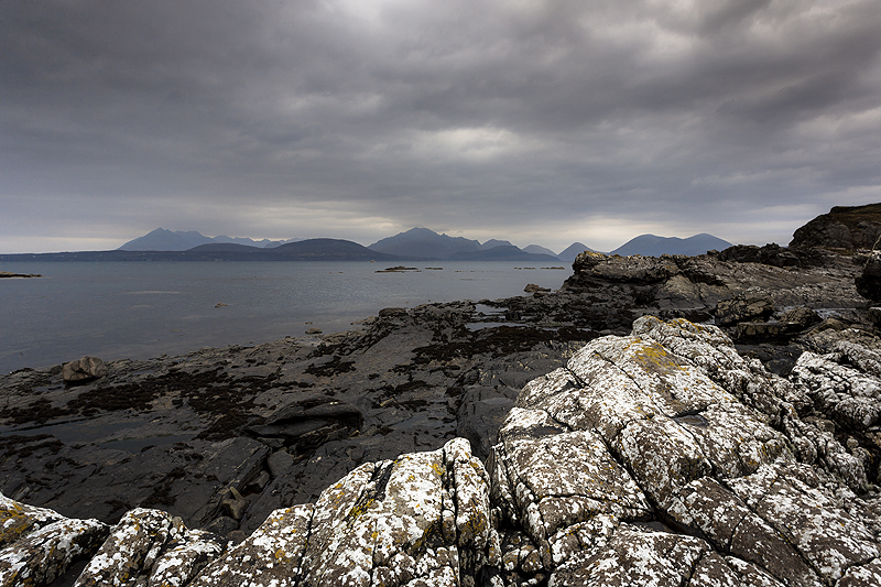 Tarskavaig, Isle of Skye - Coloured Collection