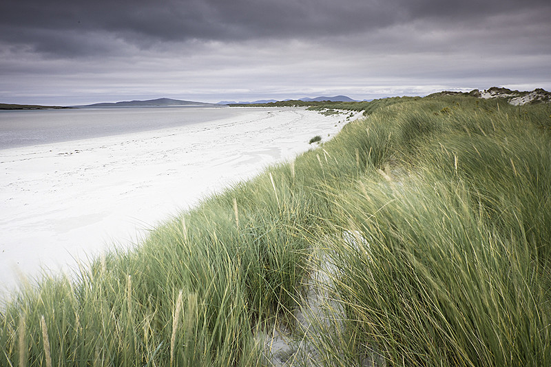 Outer Hebrides coast landscape photography from Clachan Beach North Uist