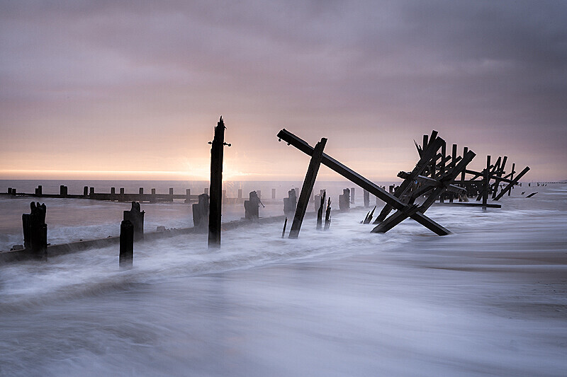 Happisburgh, Norfolk - Coloured Collection