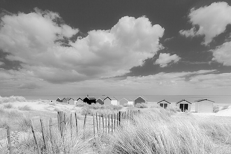  - Southwold Beach huts from the dunes