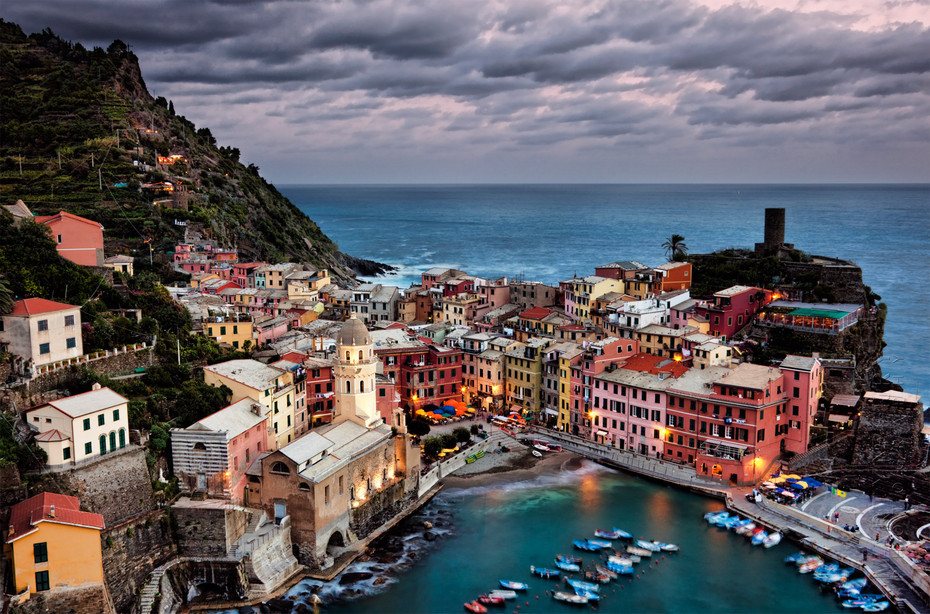 Vernazza Evening - Italy