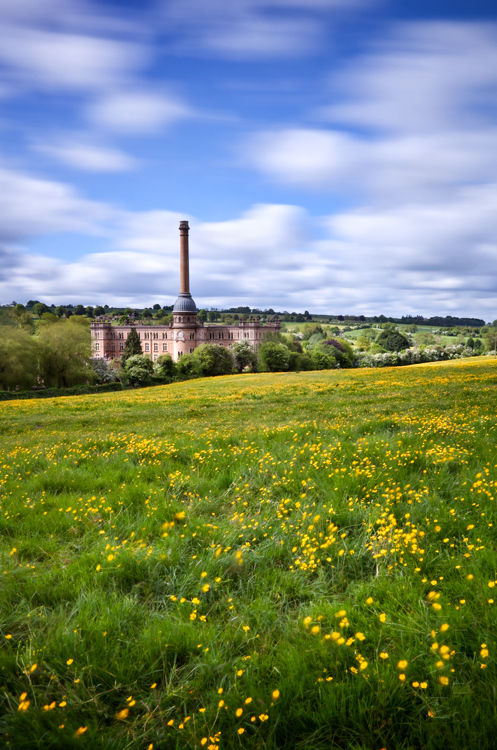 Bliss Tweed Mill at Chipping Norton in the beautiful Oxfordshire countryside