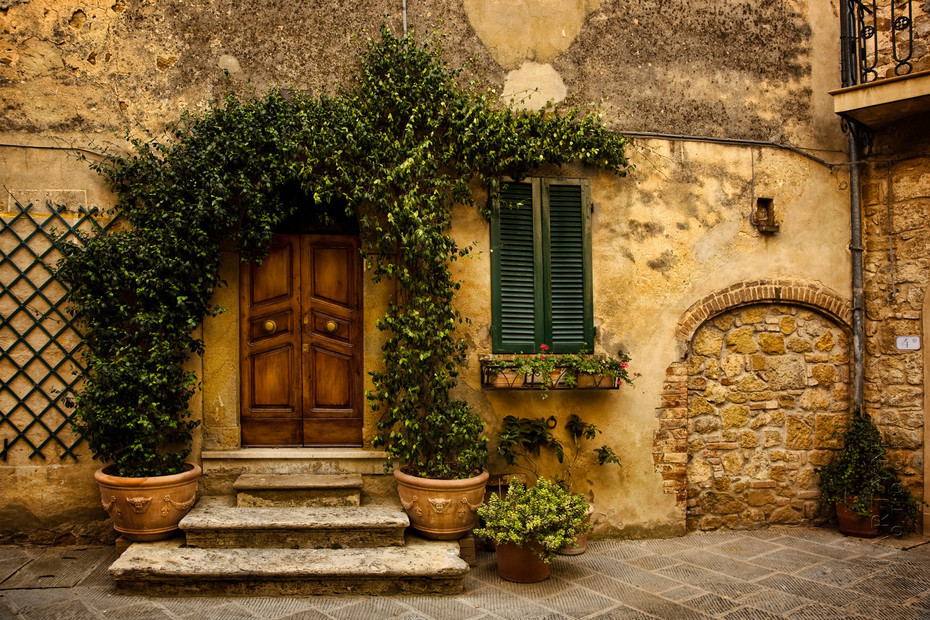 Doorway - Italy