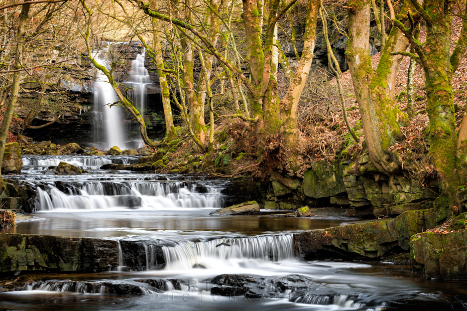 Beautiful Summerhill Force in the Pennines