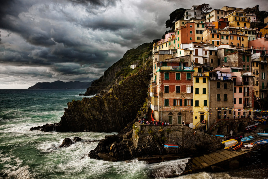 Romaggiore Stormy Light - Italy