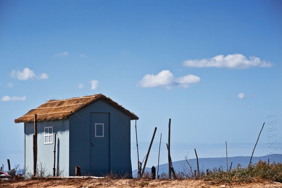 Beautiful fishing hut at Carrasqueira