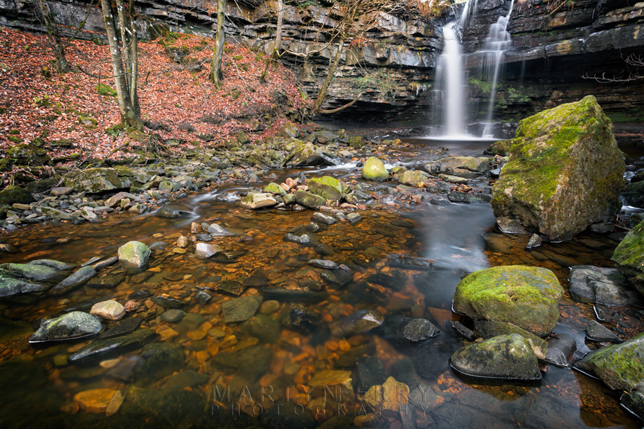 Gibsons Cave near Bowlees in the Pennines