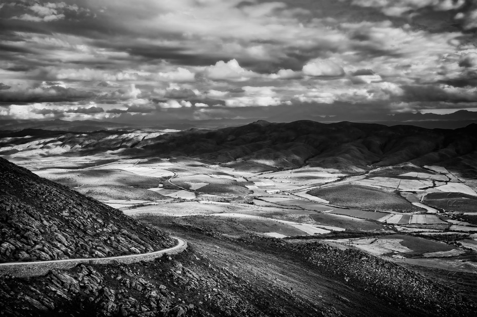 Stunning view if the Swartberg Pass