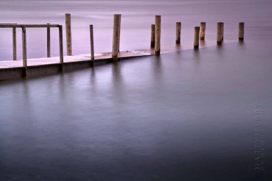 Beautiful colours reflect onto Derwentwater