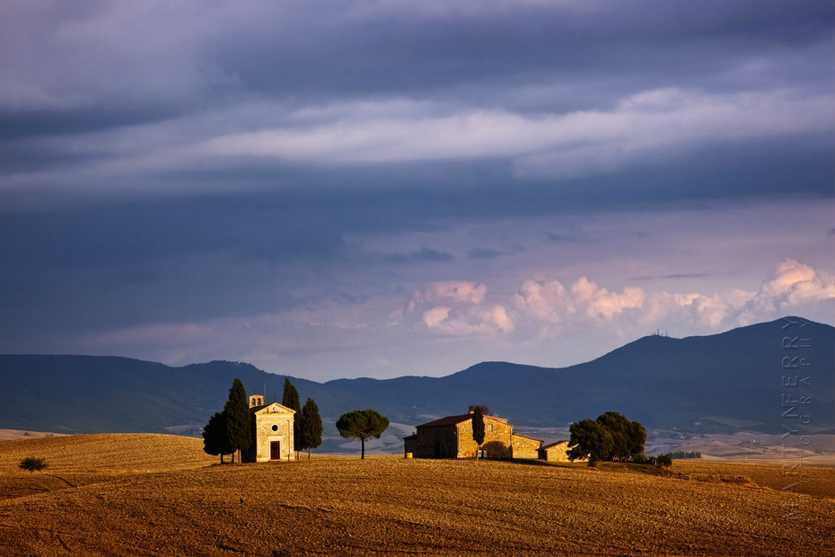 Cappella della Madonna di Vitaleta - Italy