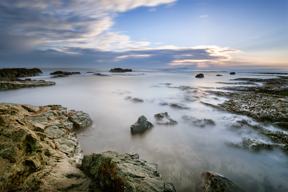 Northumberland coast at Bamburgh