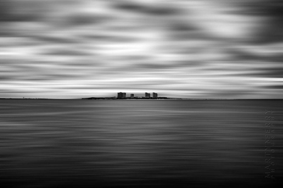 Fine art image of Troia under clouds