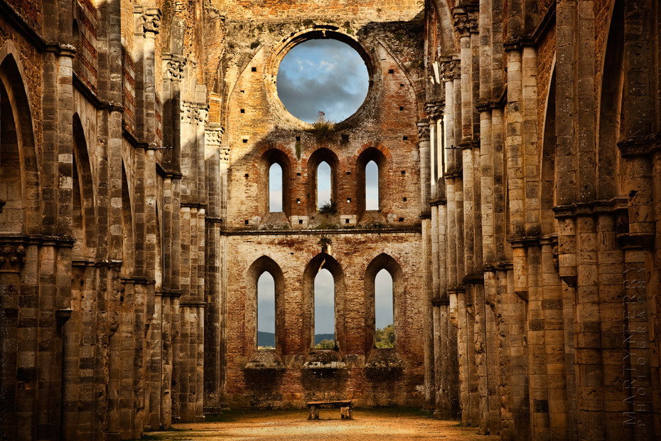 Abbazia di San Galgano Interior - Italy