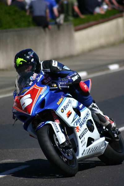 Bruce Anstey - North West 200 - 2006