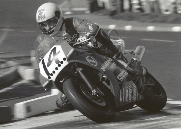 Alan Irwin, NW200 1993 - Older Bike Shots