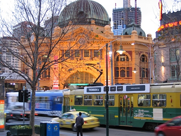 Flinders Station, Melbourne - Australia