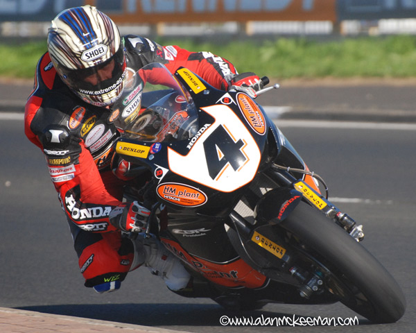 John McGuinness - North West 200 - 2008