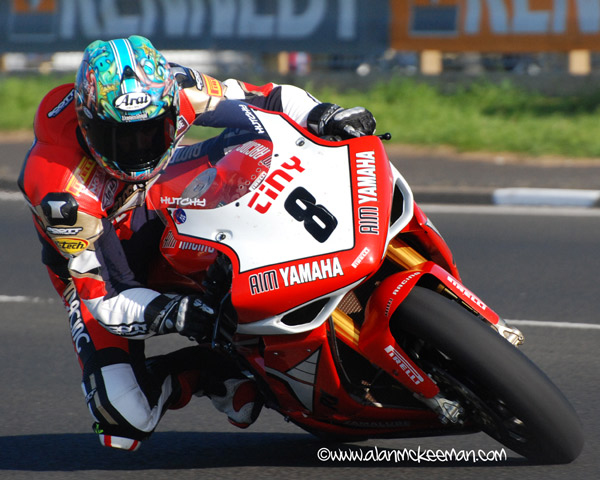 Ian Hutchinson - North West 200 - 2008