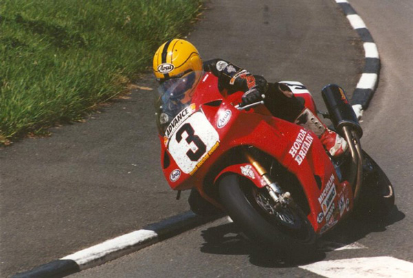 Joey Dunlop, Senior TT, 1996 - Isle of Man TT 1996