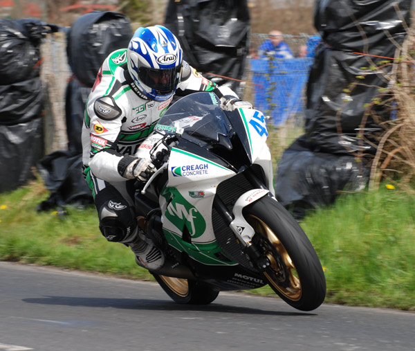 Martin Finnegan - Cookstown 100 - 2008