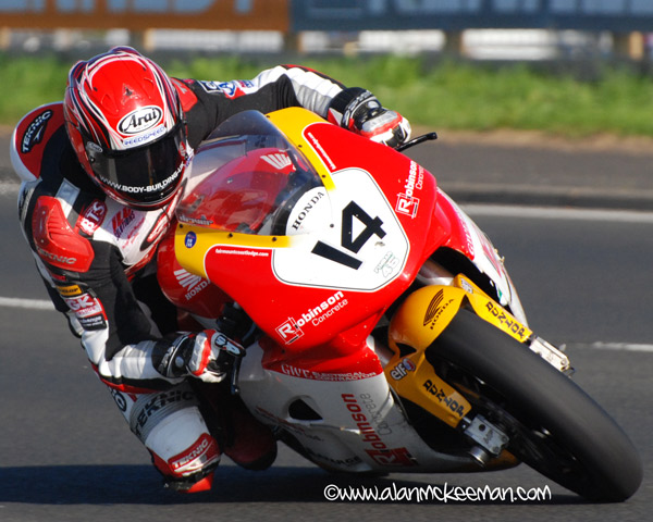 Gary Johnson - North West 200 - 2008