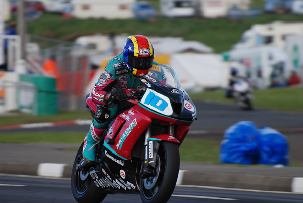 Raymond Porter - North West 200 - 2007