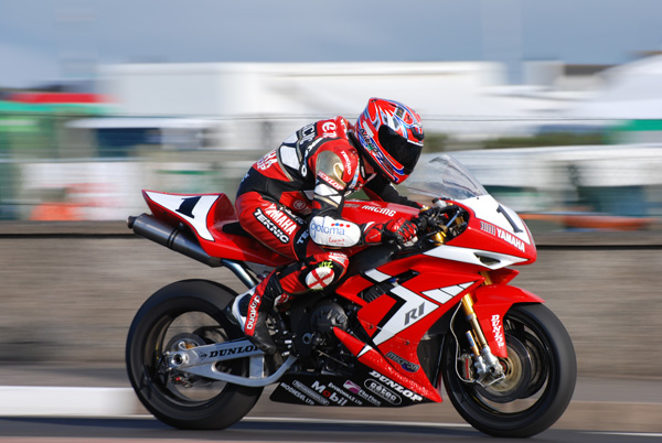 Steve Plater - North West 200 - 2007