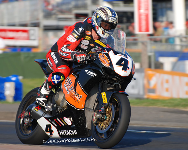 John McGuinness - North West 200 - 2008