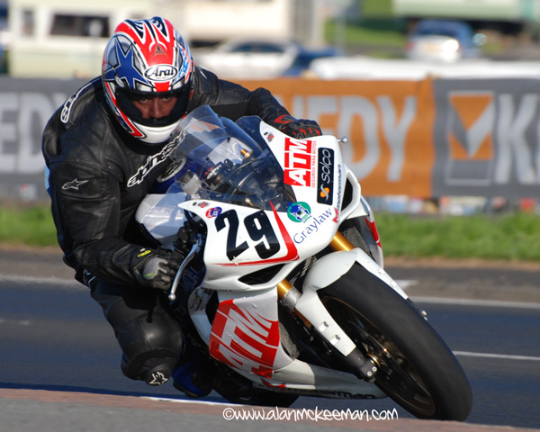 David Paredes - North West 200 - 2008