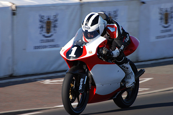 William Dunlop - 125cc - North West 200 - 2010