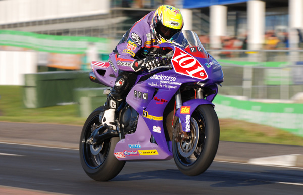 Ian Lougher - North West 200 - 2007